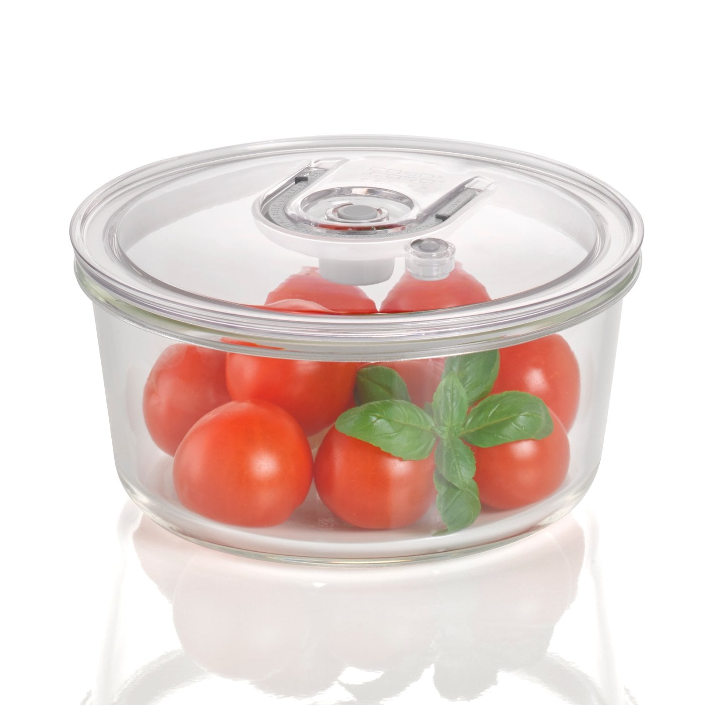 Caso Vakuumbeholder, rund, 1700 ml Caso Vakuumbeholder, rund, 1700 ml